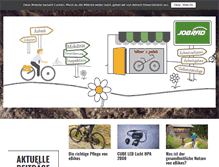 Tablet Screenshot of bikerspoint.com